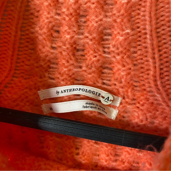 Anthropologie Bia Mock Neck Sweater - Picture 5 of 8